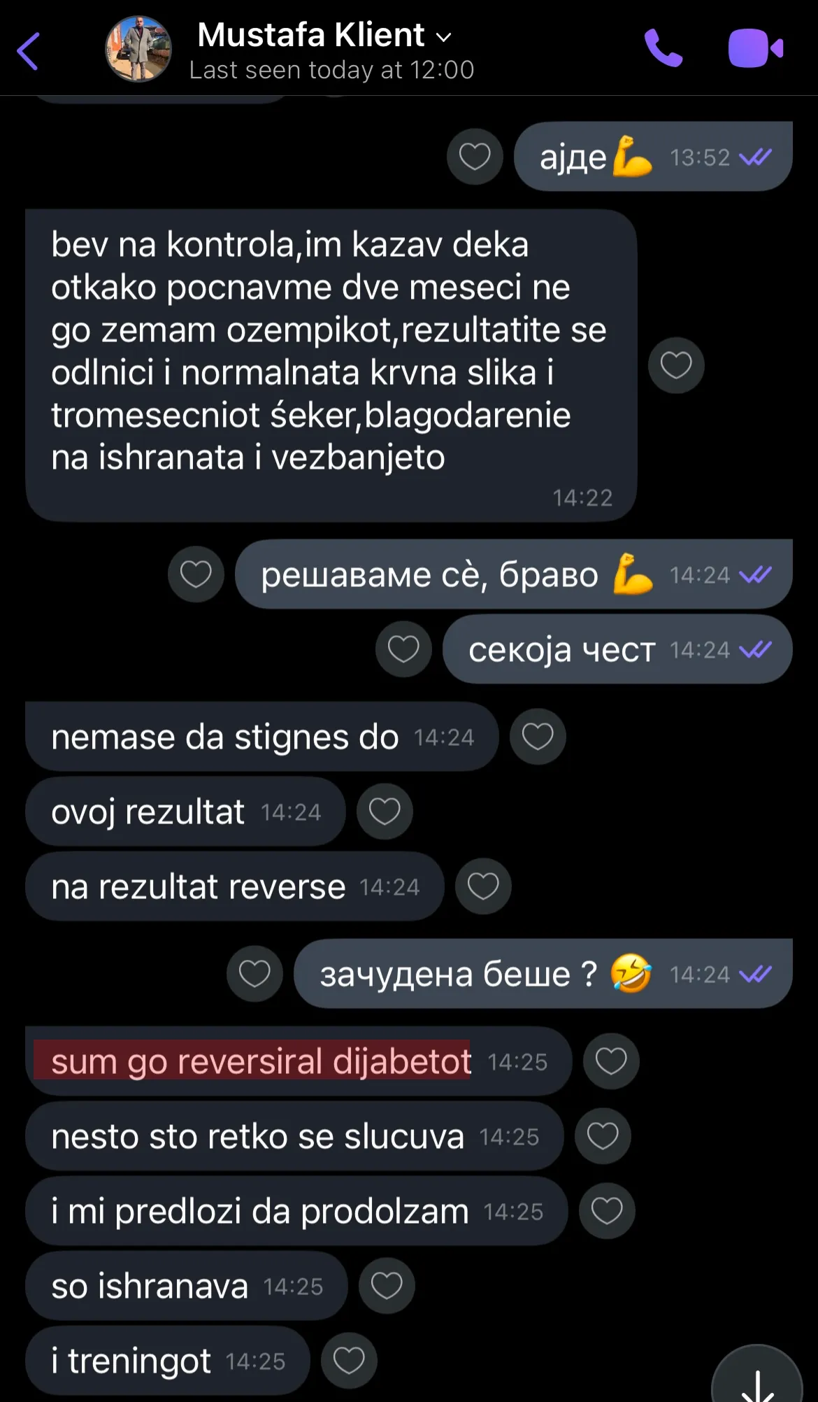 Testimonial zdravje 1-1